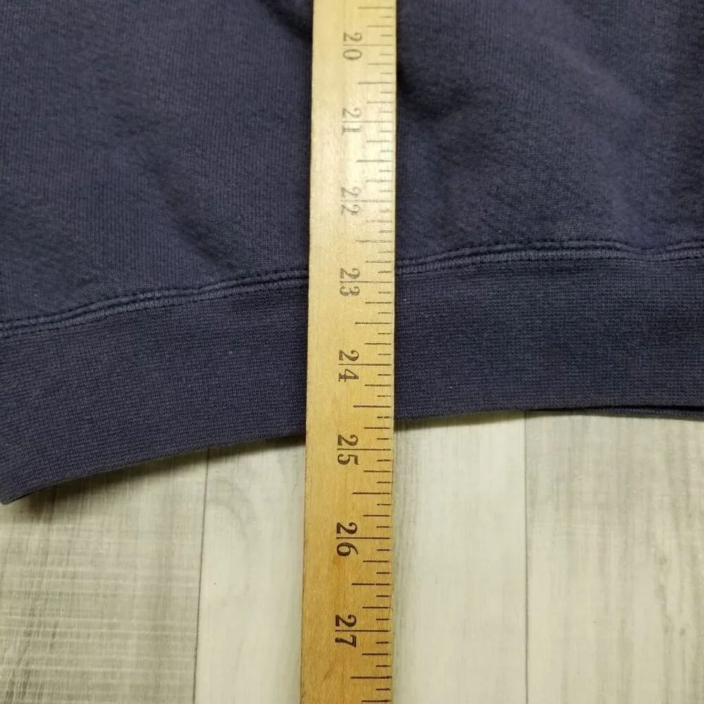 ✅VTG No Fear Navy Crewneck Sweatshirt Graphic Print Front/Back Adult Men's LARGE - Picture 5 of 11